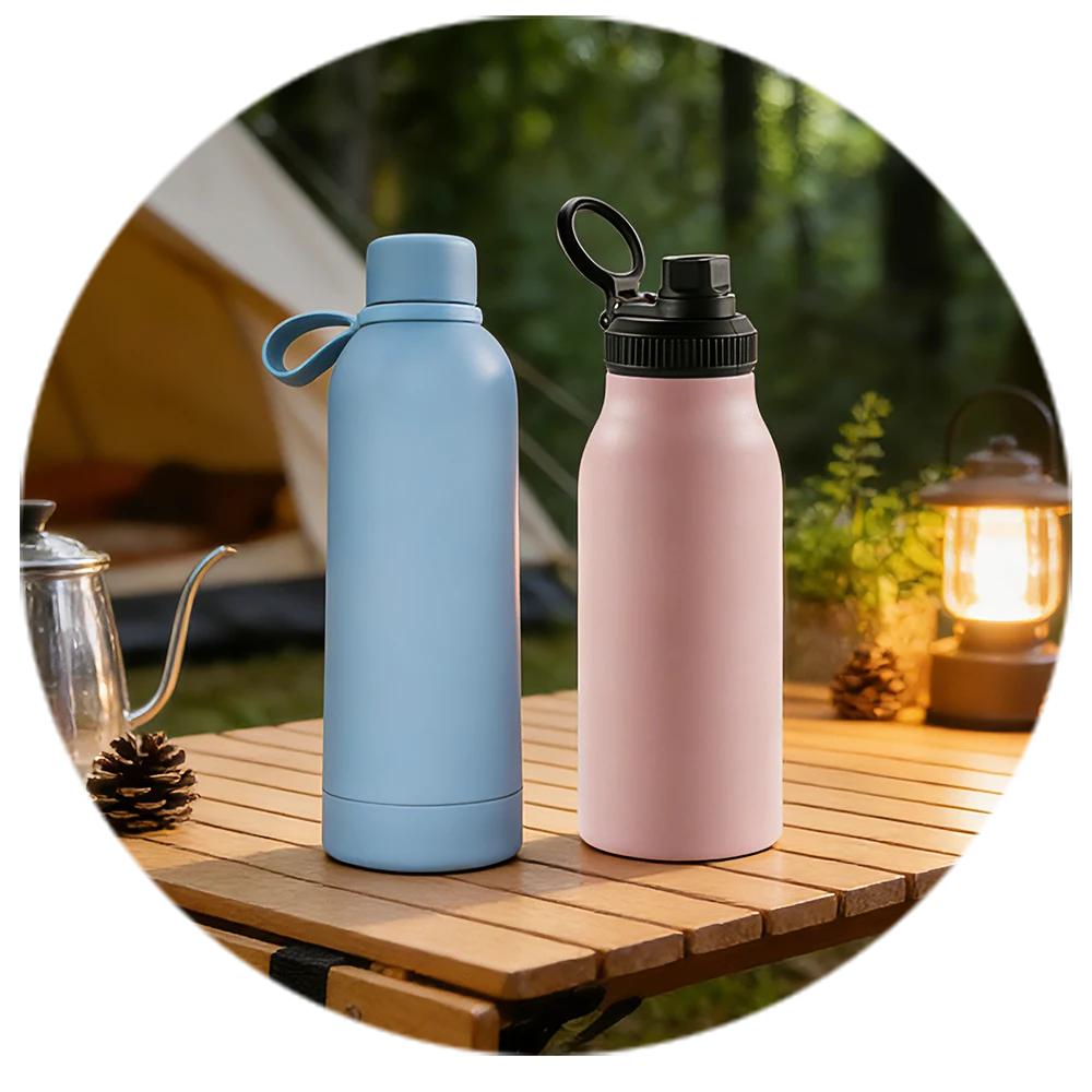 Botol Air Keluli Tahan Karat