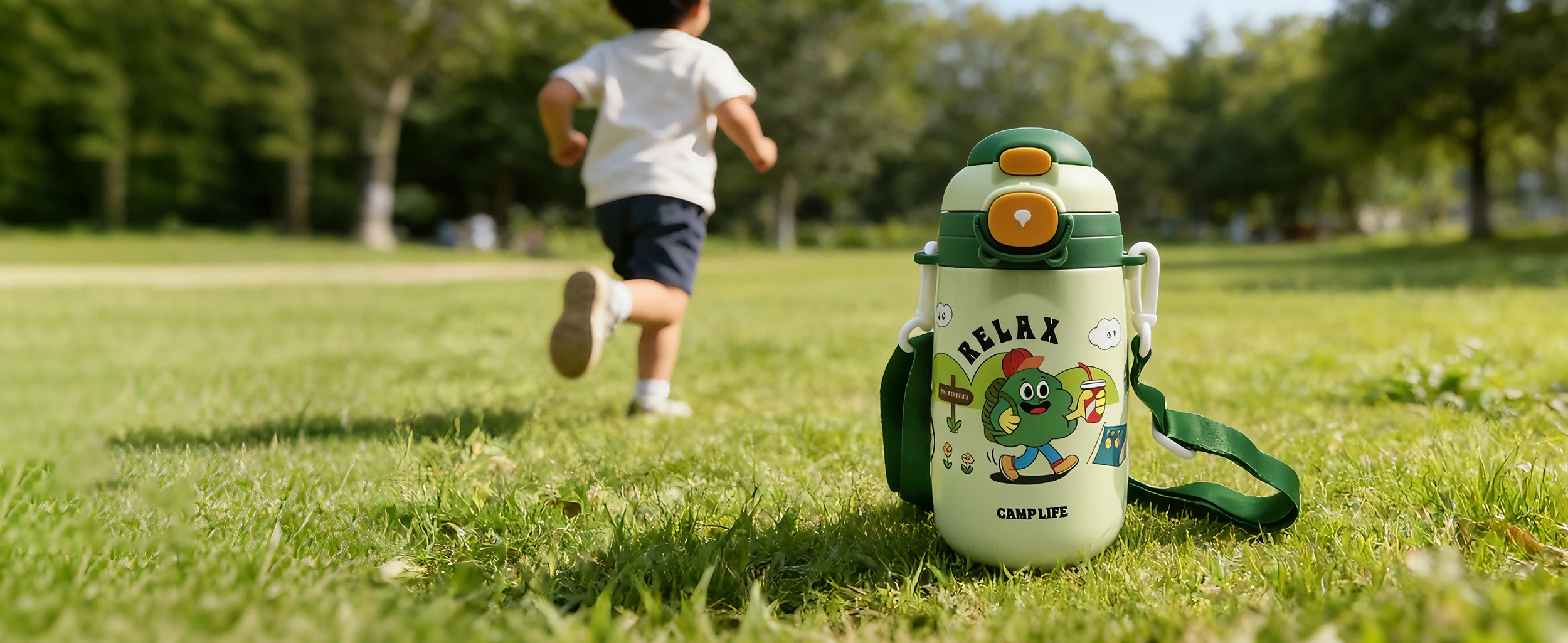 Pengeluar Botol Kanak-kanak Keluli Tahan Karat China