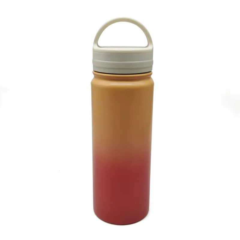 Apakah Pilihan Penyesuaian Wujud untuk Tempahan Botol Air Keluli Tahan Karat?