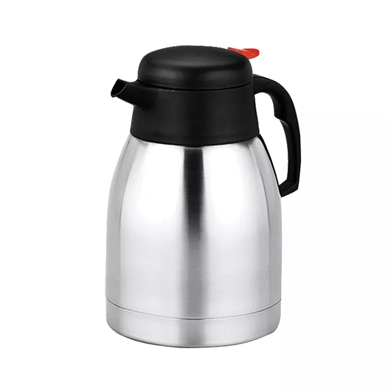 Periuk Kopi Perkhemahan Keluli Tahan Karat